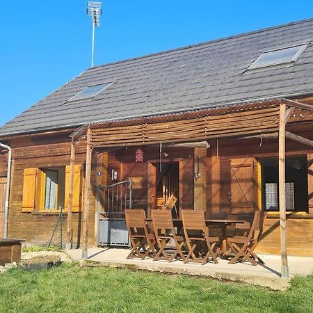 Chalet Antlana Maison Chaleureuse Signy-lʼAbbaye المظهر الخارجي الصورة